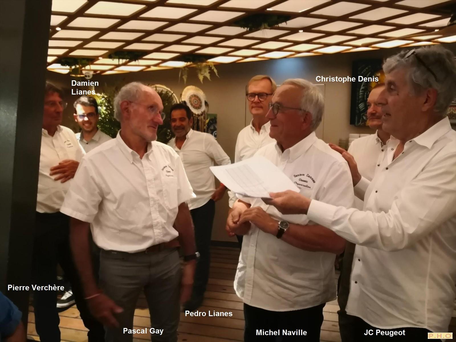 Equip. Orga- les ouvreurs