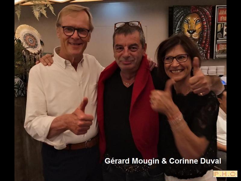 Gérard Mougin-Corinne Duval--6è equip. mixte