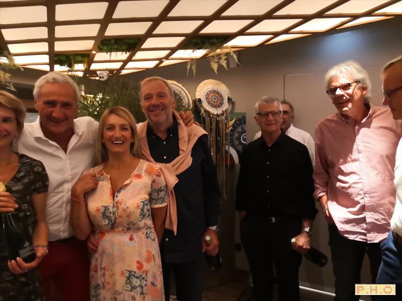 Nathalie H. Patrice J. Corinne D. Pascal G. Richard L. Denis R. avec Ari