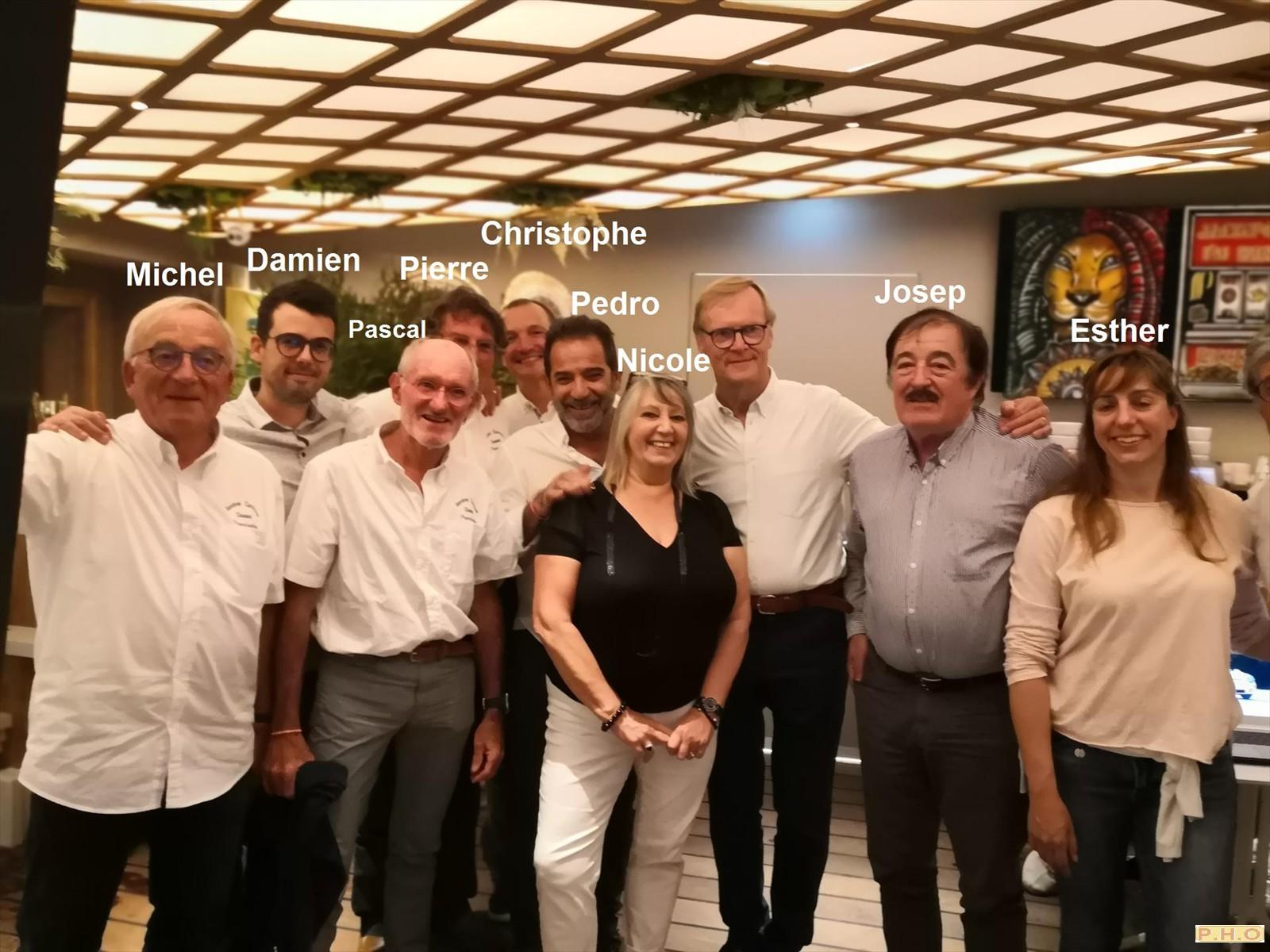 Équipe Orga avec Ari